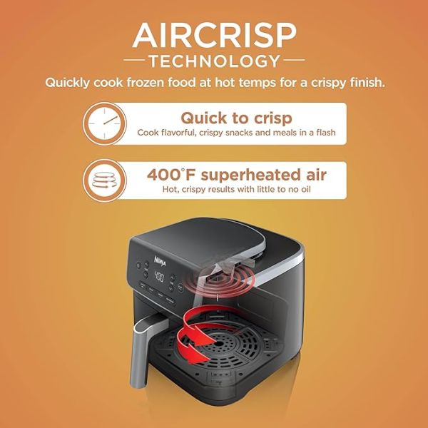 Ninja Air Fryer Pro 4-in-1 with 5 QT Capacity
